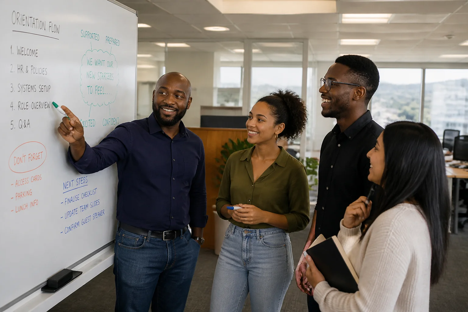 Developing Practical Onboarding for Small Teams
