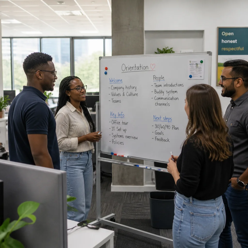Developing Practical Onboarding for Small Teams