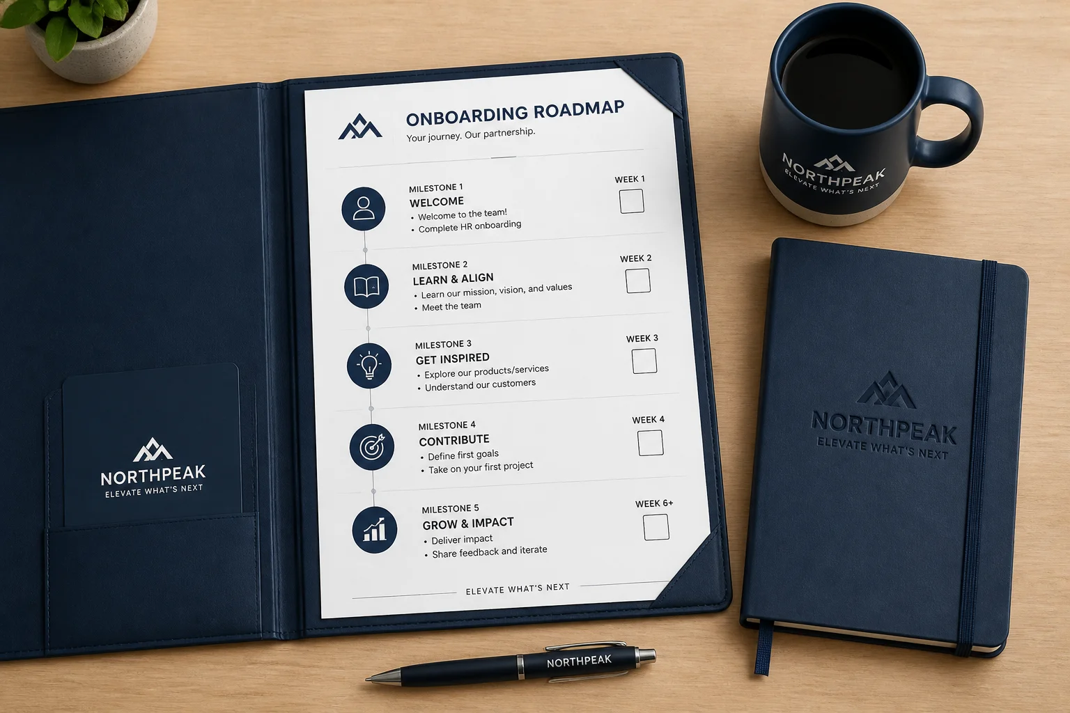 Employee Onboarding Schedule