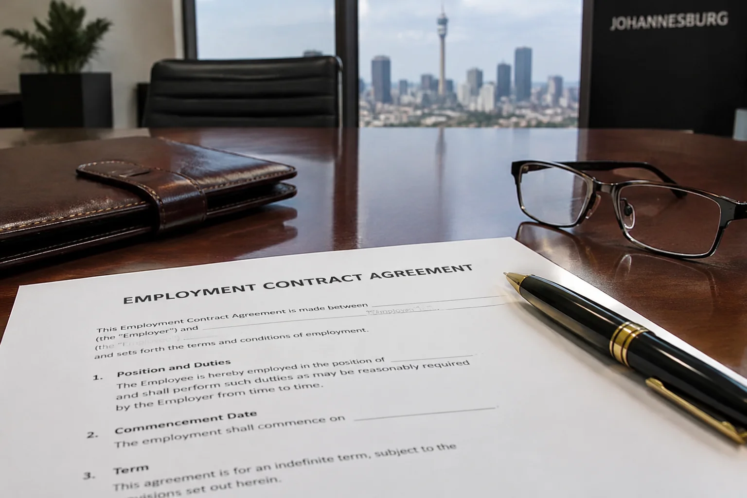 Employment Contracts and BCEA Compliance