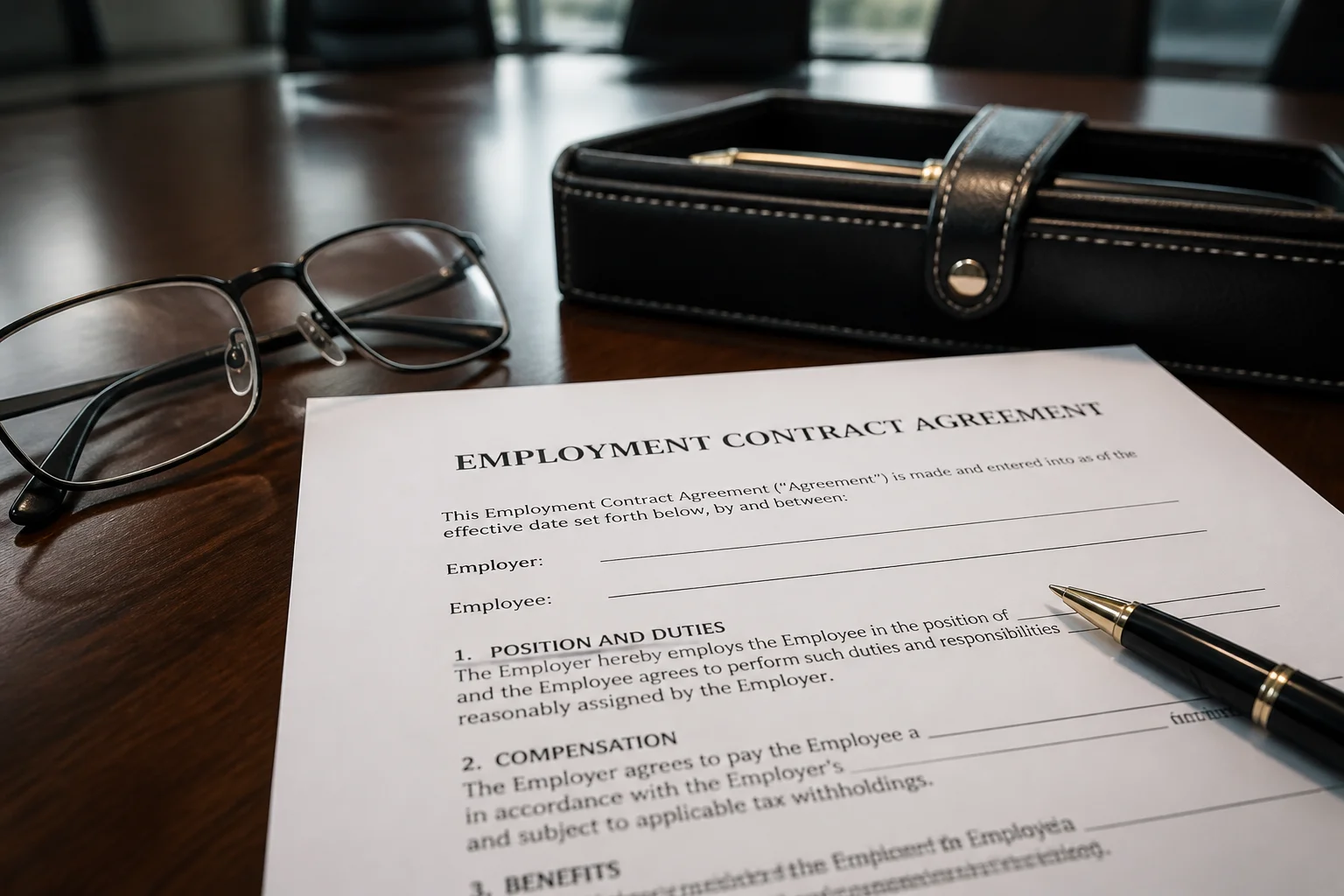 Employment Contracts and BCEA Compliance South Africa