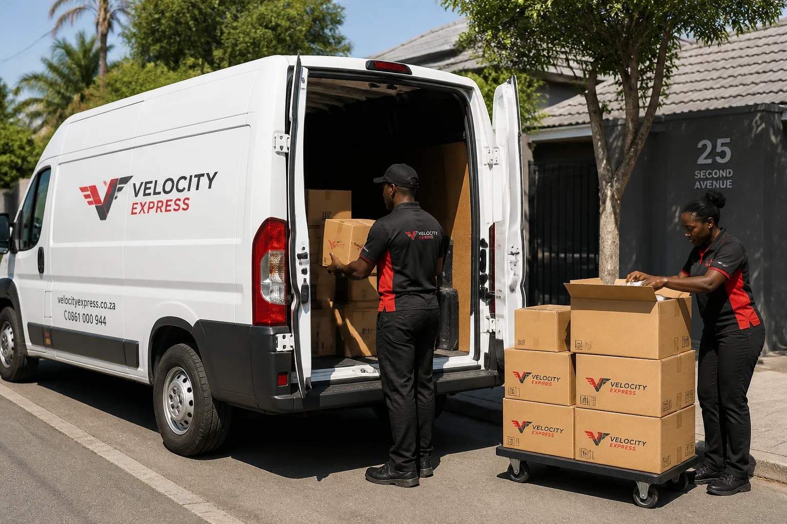 Managing Delivery Logistics across South African Metro Areas