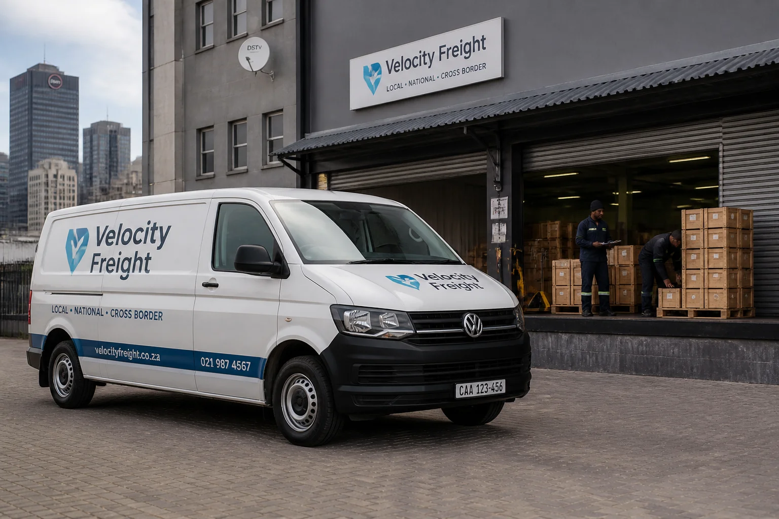 Managing Delivery Logistics across South African Metro Areas