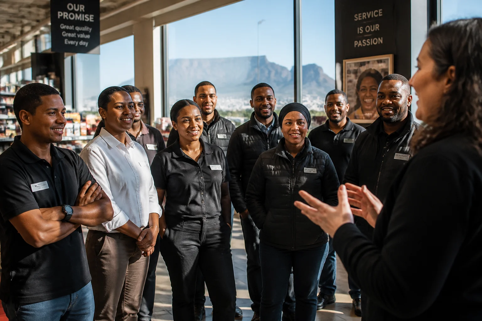 Motivating Frontline Staff Without Complex Incentive Schemes