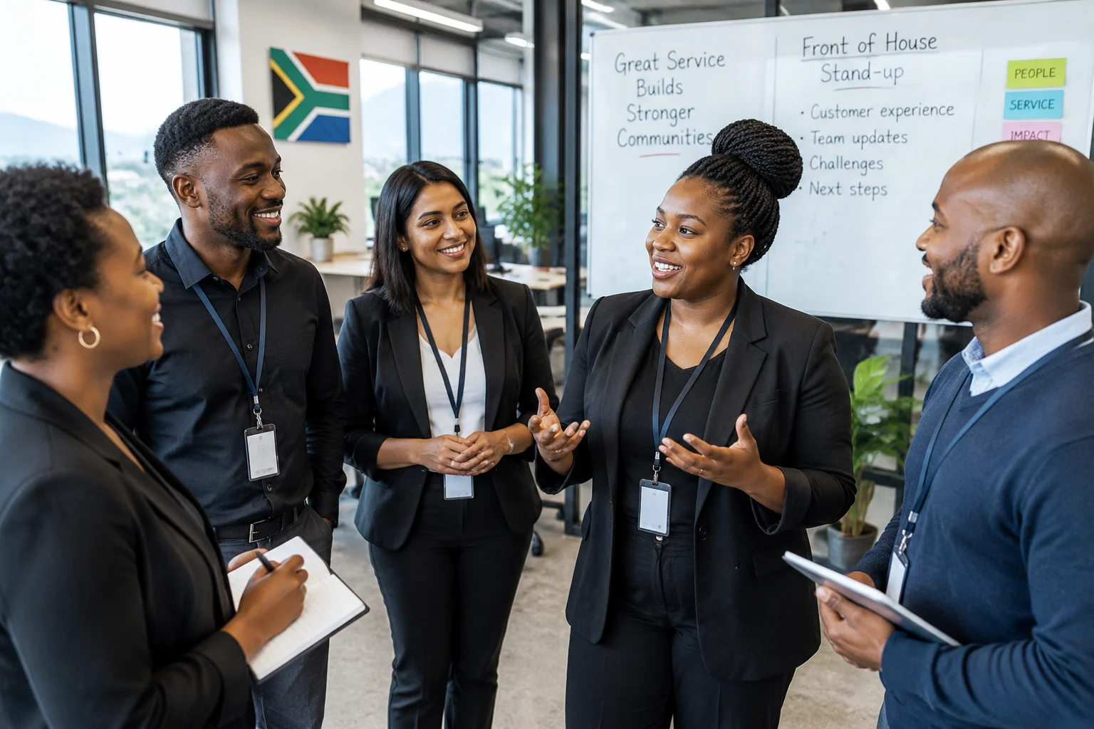 Motivating Frontline Staff in South Africa
