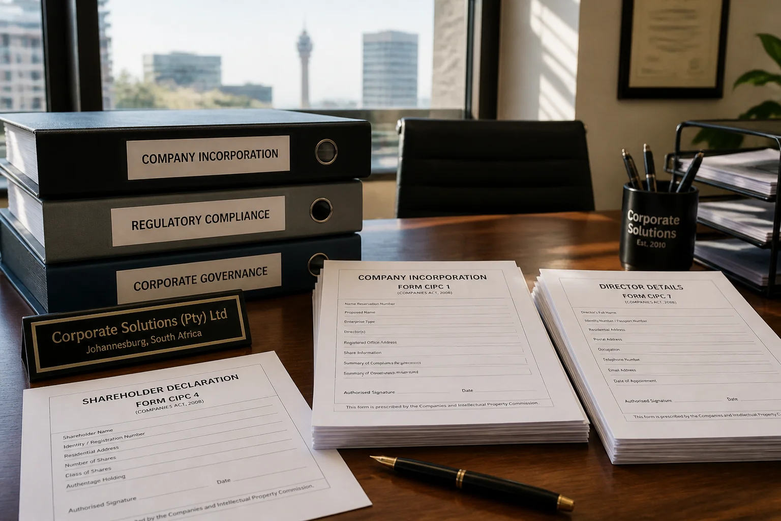 Registering a Proprietary Limited Company in South Africa