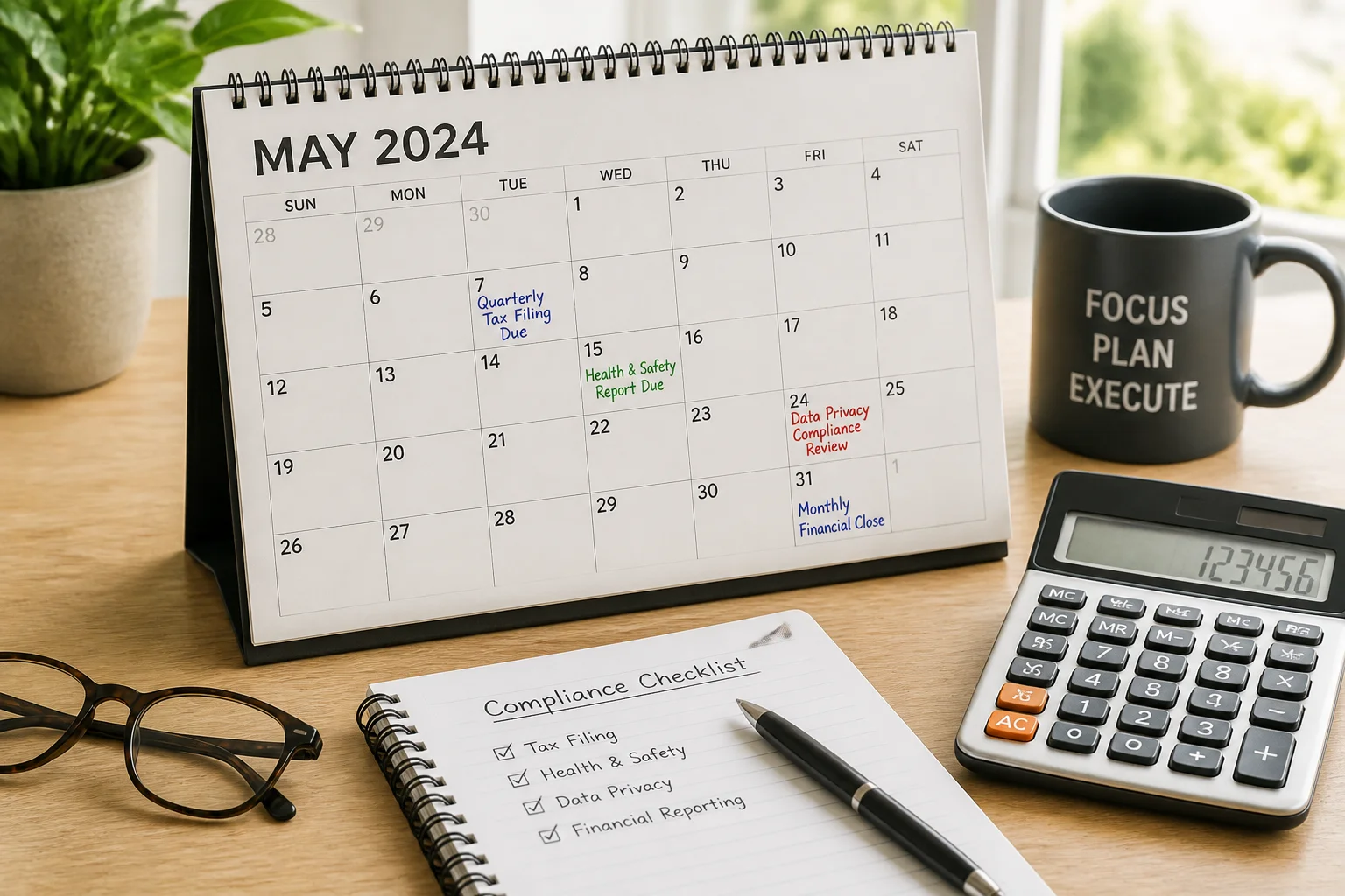 Small Enterprise Tax Deadlines and Compliance