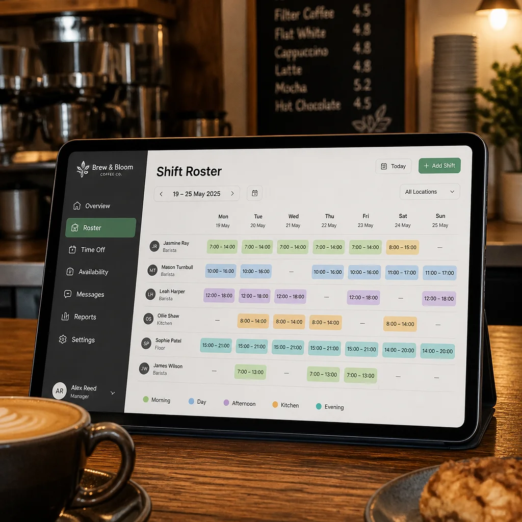 Structuring Shifts for Hospitality Staff