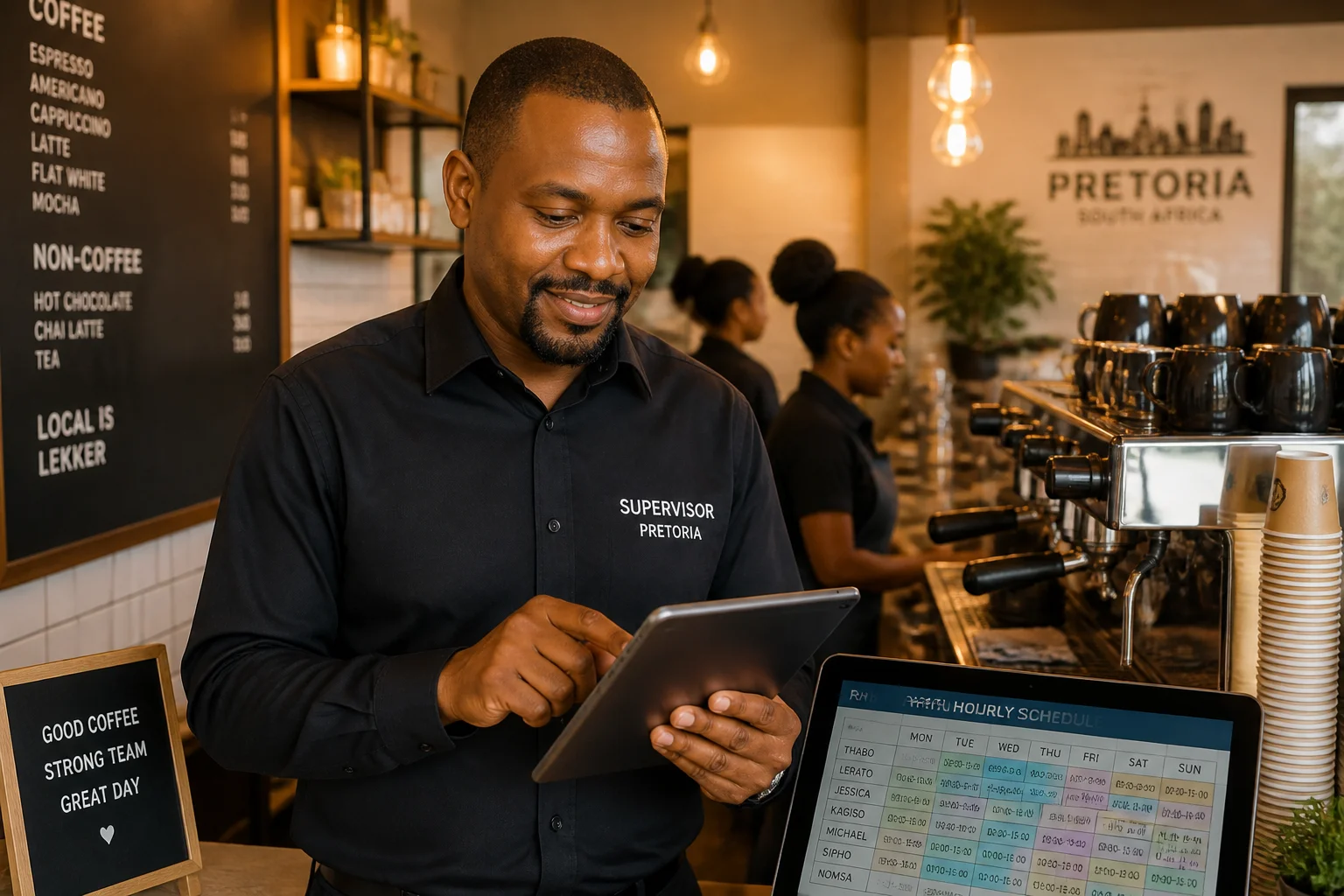 Structuring Shifts for Hospitality Staff in South Africa